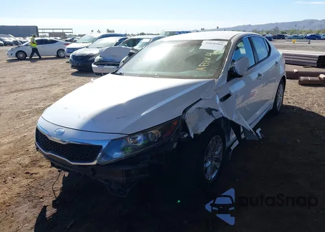 2013 Kia Optima Lx из США, поврежденный, VIN KNAGM4A75D5358402